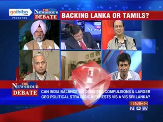 The Newshour Debate: What's in India's interest in the Sri Lanka issue? (Part 2 of 2)