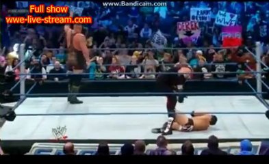 Big Show vs Daniel Bryan  Kane (Handicap Match) - WWE Smack301434221740