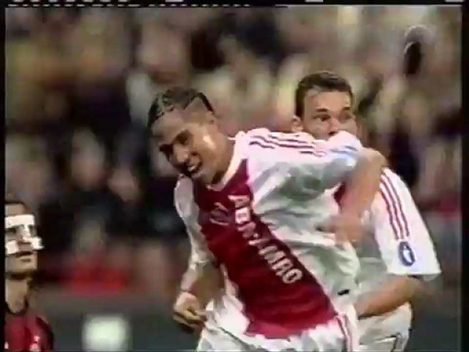 2003 (April 23) AC Milan (Italy) 3-Ajax Amsterdam (Holland) 2 (Champions League)
