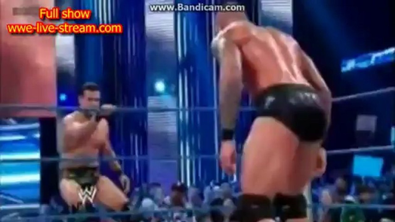 Randy Orton vs Dolph Ziggler - (wJohn Cena Assault) - WWE Smackdown 112312  Full Show825539905969