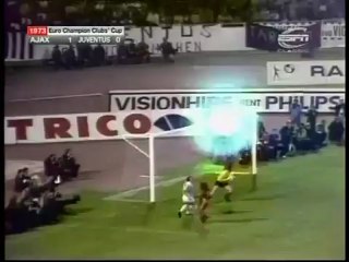 Ajax x Juventus - Champions League Final, 1973