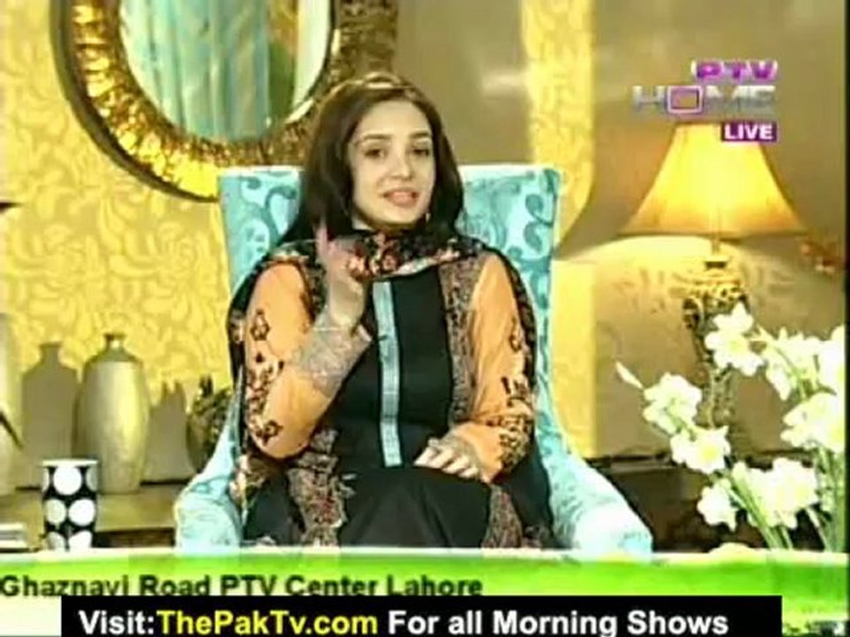 Morning With Juggan By PTV Home - 7th March 2013 - Part 2