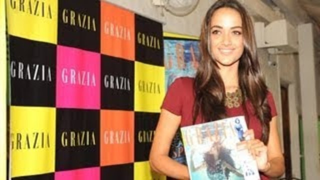 Angela Jonsson Unveils Grazia Magazine Special Cover Issue !