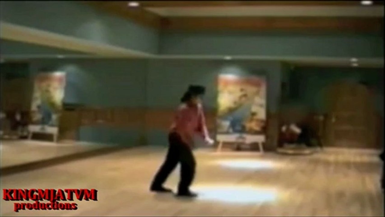 Michael Jackson in Neverland Rehearsing Rare