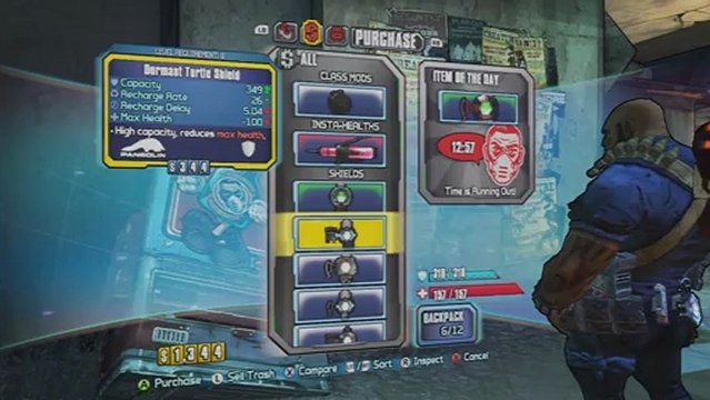 BORDERLANDS 2 LETS PLAY | Ep 7 SCOOTER!!! I missed you!!!