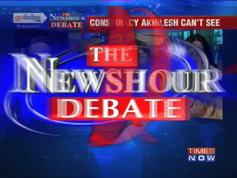 The Newshour Debate: Is Akhilesh unable to see the conspiracy? (Part 2 of 3)