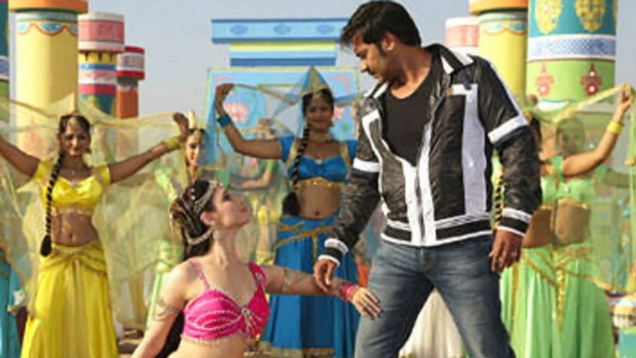 Ajay Devgn And Tamannaah Re- Create Jeetendra-Sridevi's Taki O Taki Song