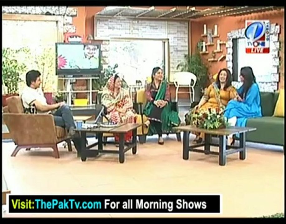Muskurati Morning With Faisal Quresh By TV ONE - Part 2