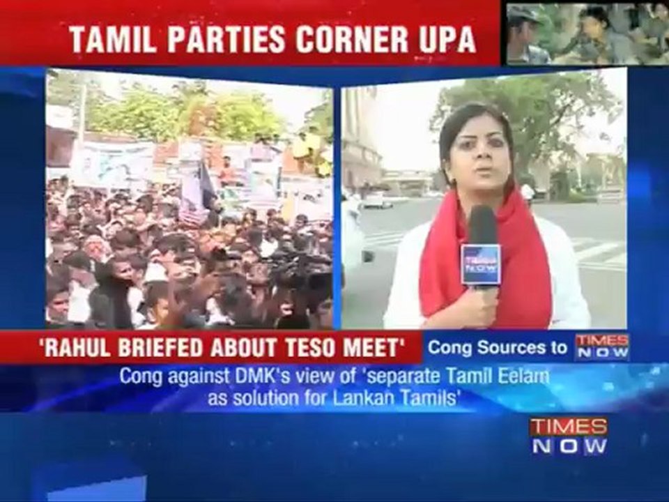 Tamil parties pile up pressure on Center.