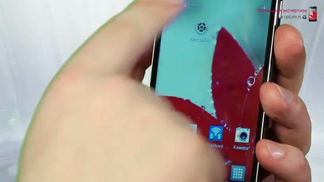 Флагманский смартфон LG Optimus G в обзоре Николая Турубара