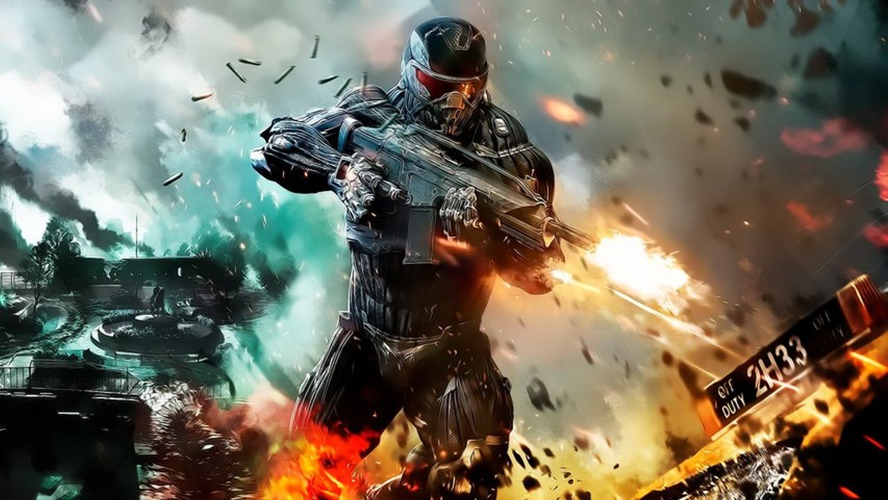 VideoTest Crysis 3 (HD)(360)
