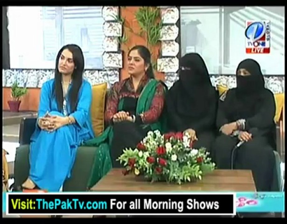 Muskurati Morning With Faisal Quresh By TV ONE - Part 5