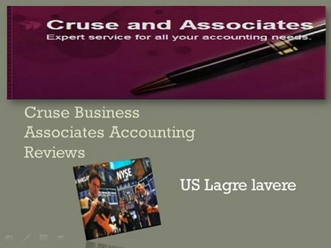 Cruse Business Associates Accounting Reviews:US Lagre lavere