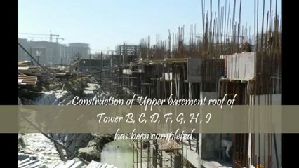 construction status of gulshan ikebana  as on  march 1, 2013