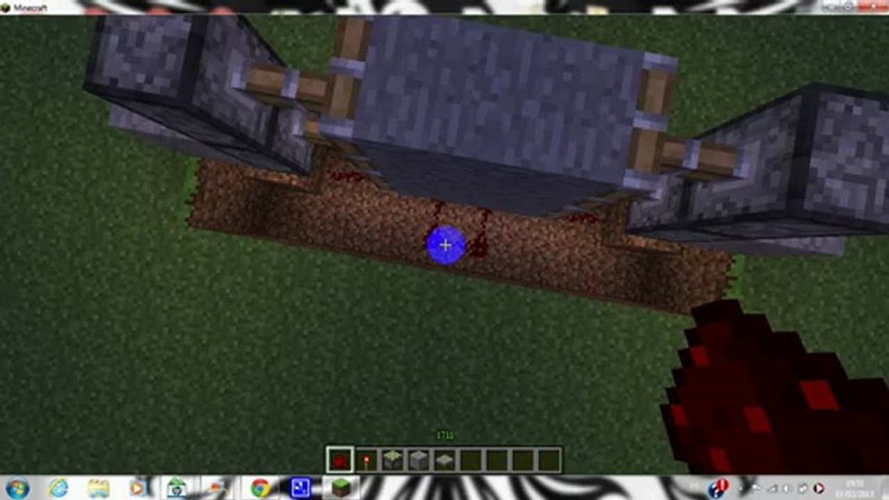tuto minecraft double porte à piston