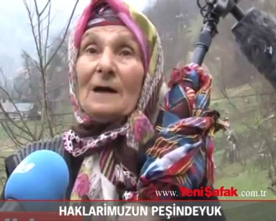“Karadeniz Kadiniyuk Haklarumuzun Peşindeyuk”