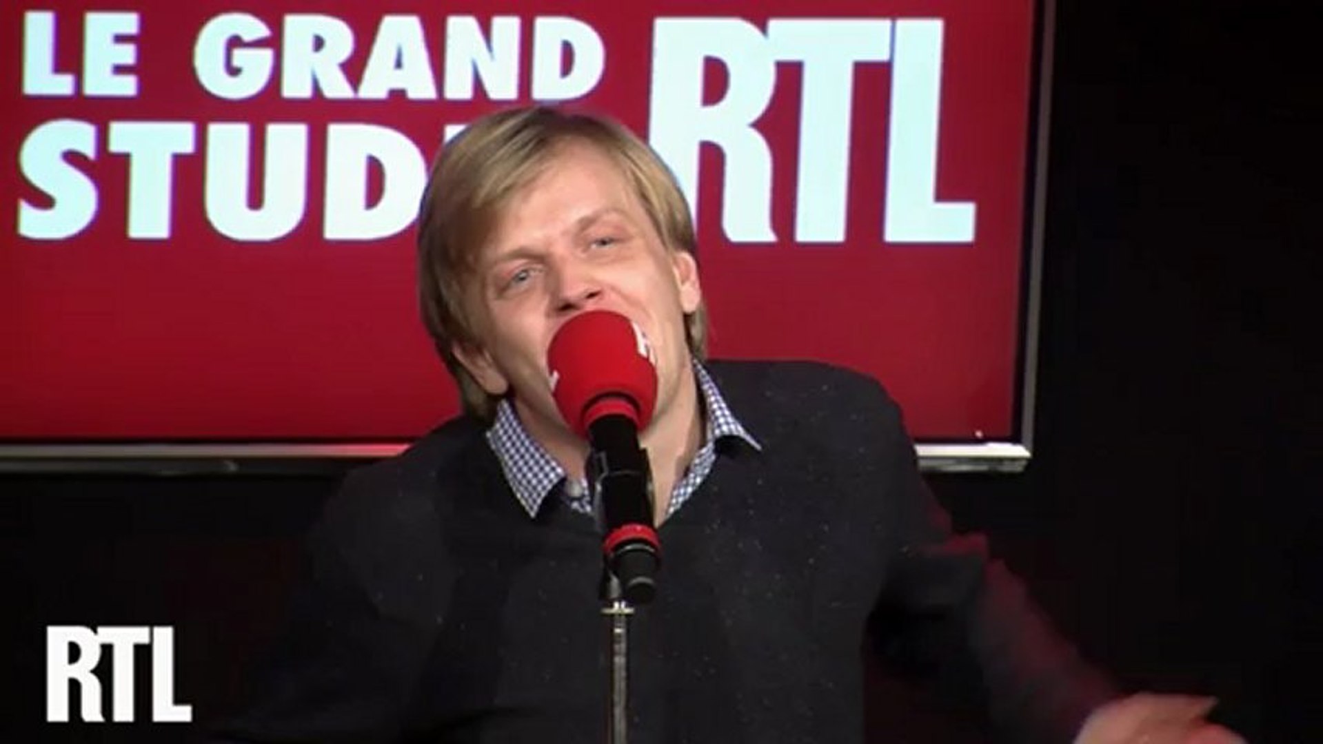 Alex Lutz - Le technicien en live dans le Grand Studio Humour RTL présenté  par Laurent Boyer - Vidéo Dailymotion