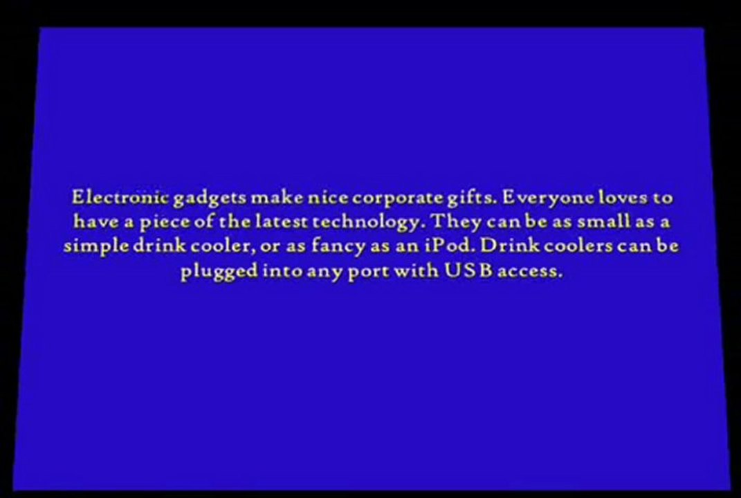 Ideas for Corporate Gifts