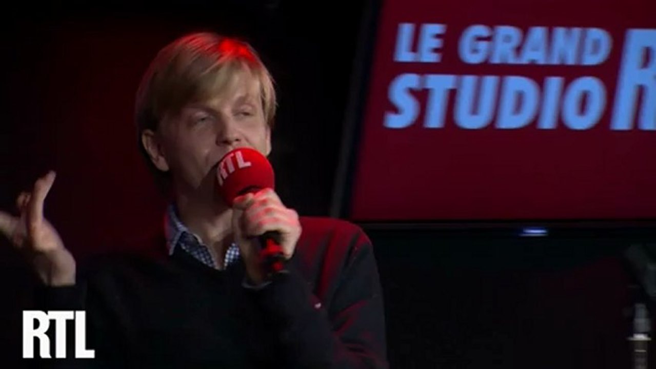 Alex Lutz - La vendeuse en live dans le Grand Studio Humour RTL présenté par Laurent Boyer