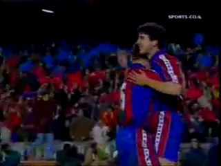 barcelona vs real madrid 5-0 highlights soccer best game classic great goals romario stoichkov