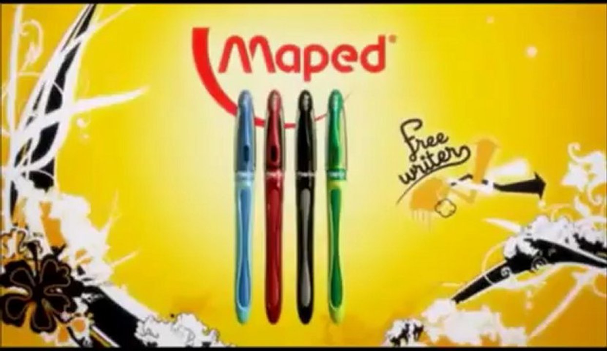 Stylo roller à encre effaçable Freewriter Maped