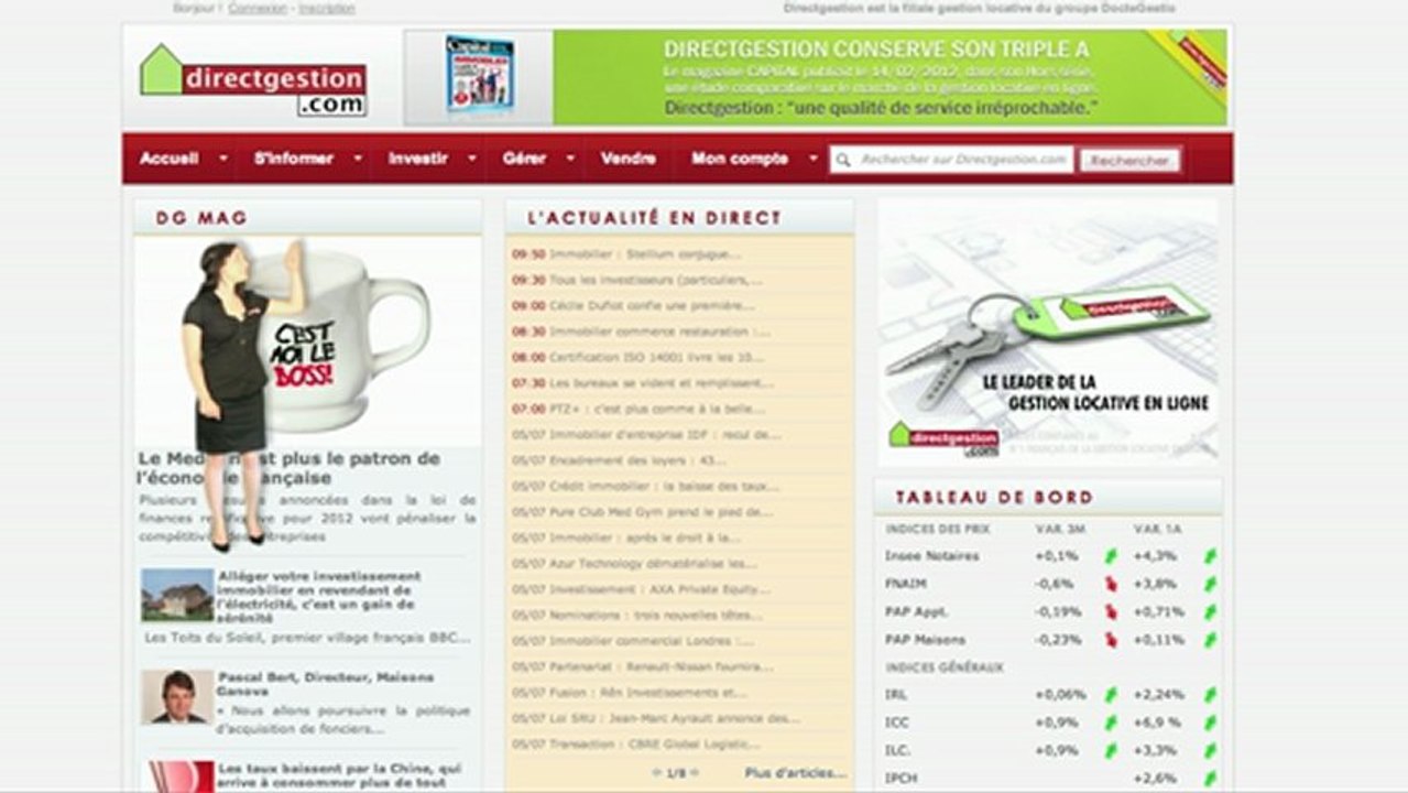 Gestion locative, Directgestion, qui sommes-nous ?