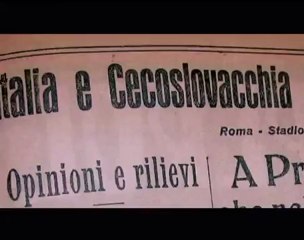 Coppa Rimet 1934 - Italia Campione del Mondo documetario