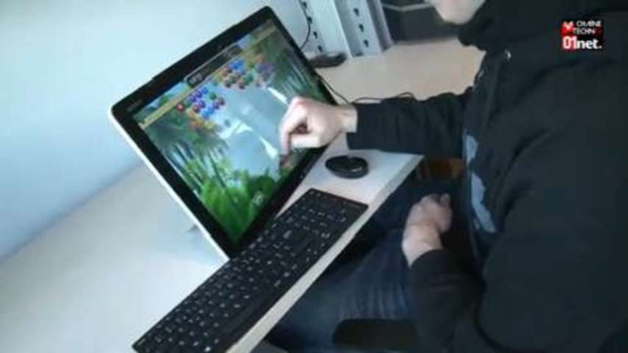 Techno-fight entre deux PC tout-en-un : Asus ET 2220 vs Sony Vaio Tap 20 (06/03)