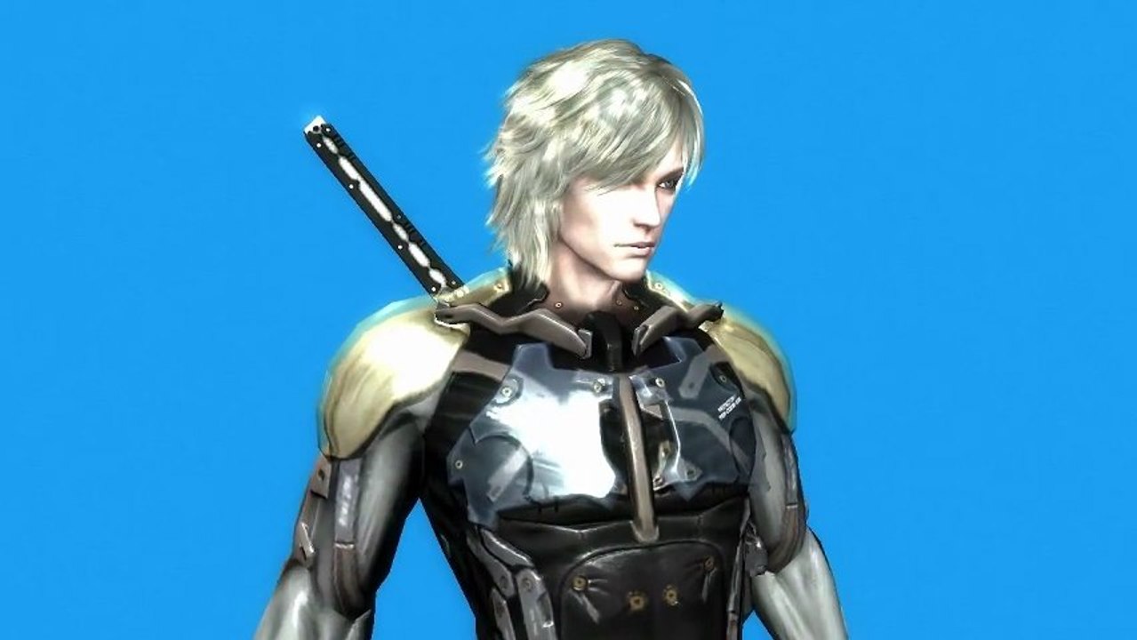 PlatinumGames - White Raiden - Metal Gear Rising Revengeance