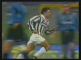 Roberto Baggio Great Highlights Juve and Fiorentina