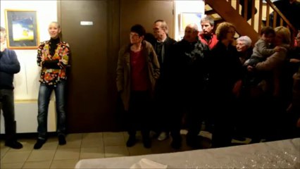 Exposition pontévalloise à Clessé. 1er mars 2013