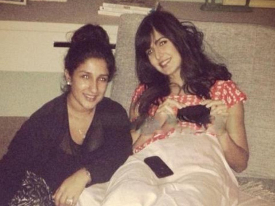 Leaked Inside Katrina Kaifs Bedroom