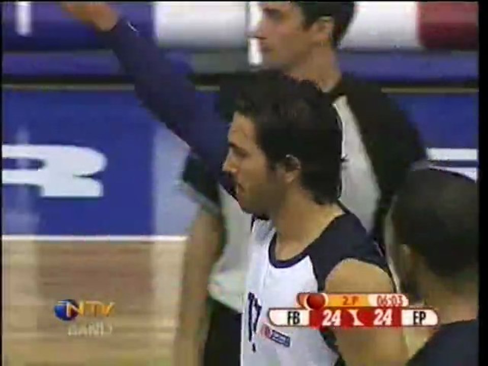2007- TBL Final- 1.Maç- 1.devre