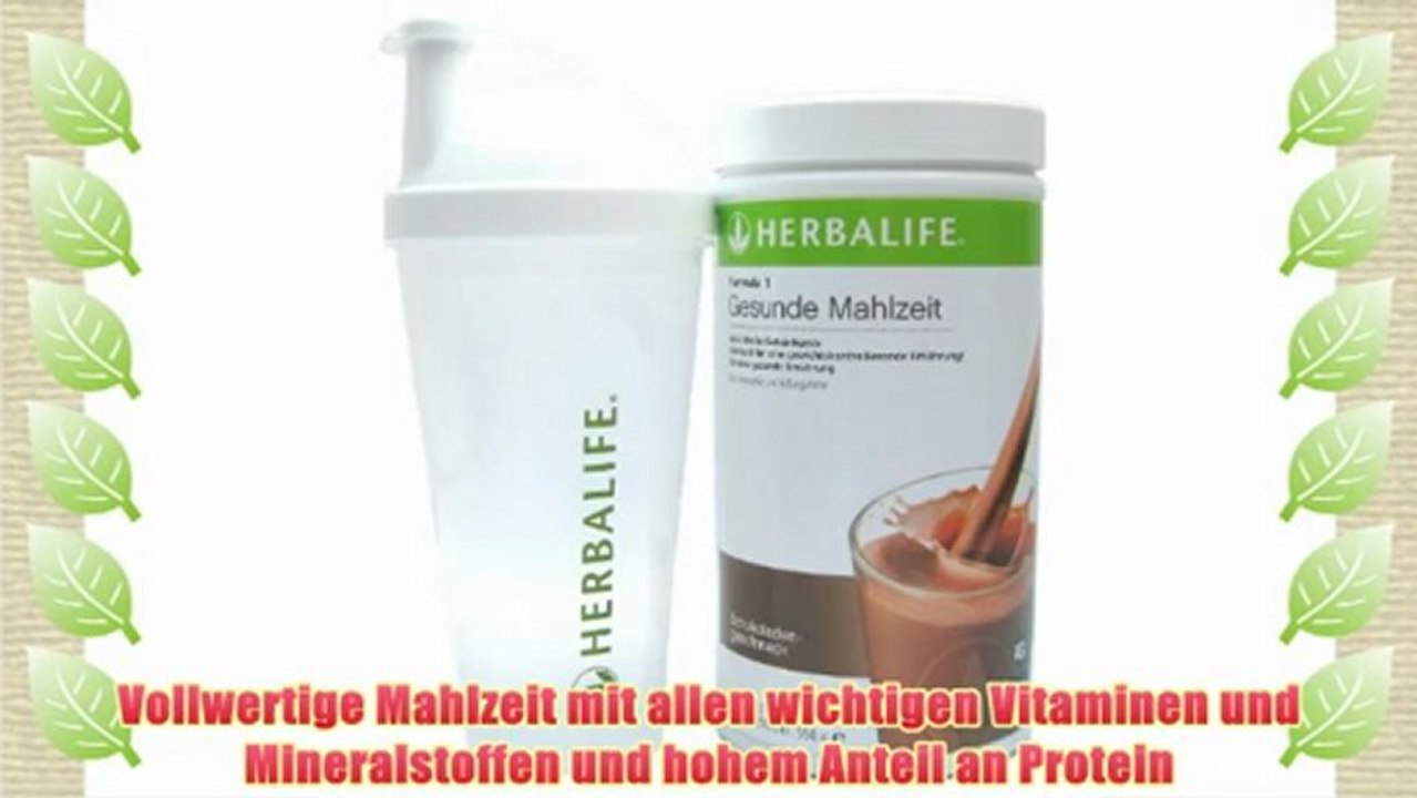HERBALIFE Formula 1 Protein Shake - die gesunde Mahlzeit mit Schokolade Geschmack - by Herbal Mondo