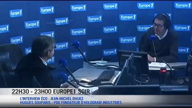 Hologram Industrie : Une croissance à deux chiffres pour 2013