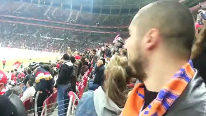 İsmail Baki 'nin Kamerası  Türkiye Golü Buldu