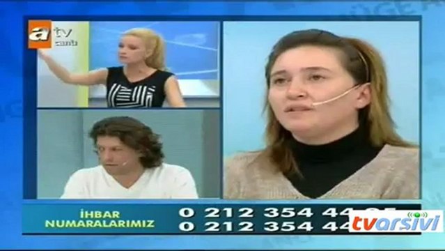 Müge Anlı'ya Bağıran Kadının Sesi Kapatıldı