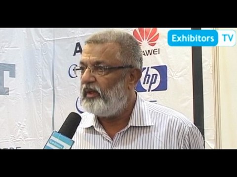Member Pakistan National Assembly, Mr. Abdul Rashid Godil visited PEEF 2012 (Exhibitors TV Network)