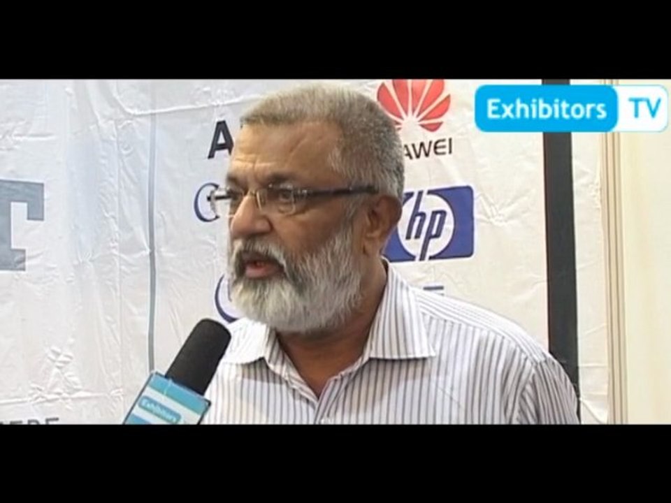 Member Pakistan National Assembly, Mr. Abdul Rashid Godil visited PEEF 2012 (Exhibitors TV Network)