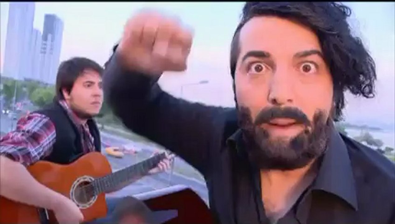 Halil Sezai - Atilla Taş  Pepee Atışması  1. Bölüm  (İsmail Baki Tv)