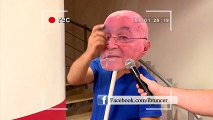 Hıncal Uluç Maske (İsmail Baki Tv)