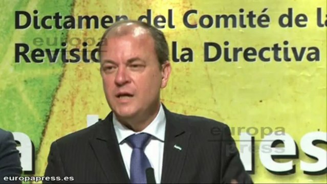 Monago informará a BE sobre Caja Rural