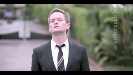 Neil Patrick Harris meets stunning blonde biking babe