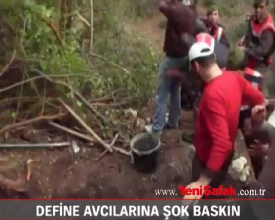 Define avcılarına şok baskın