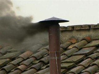 Black Smoke From Sistine Chapel, No Pope Yet