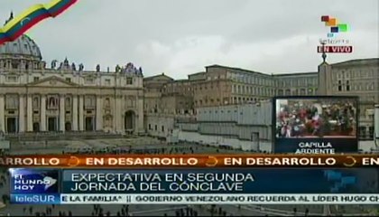 Segunda jornada del Cónclave en el Vaticano