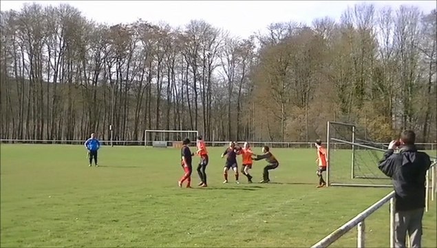 Fontaine/A.C.O. Thorigny Féminines 7-1 Egriselles le Bocage