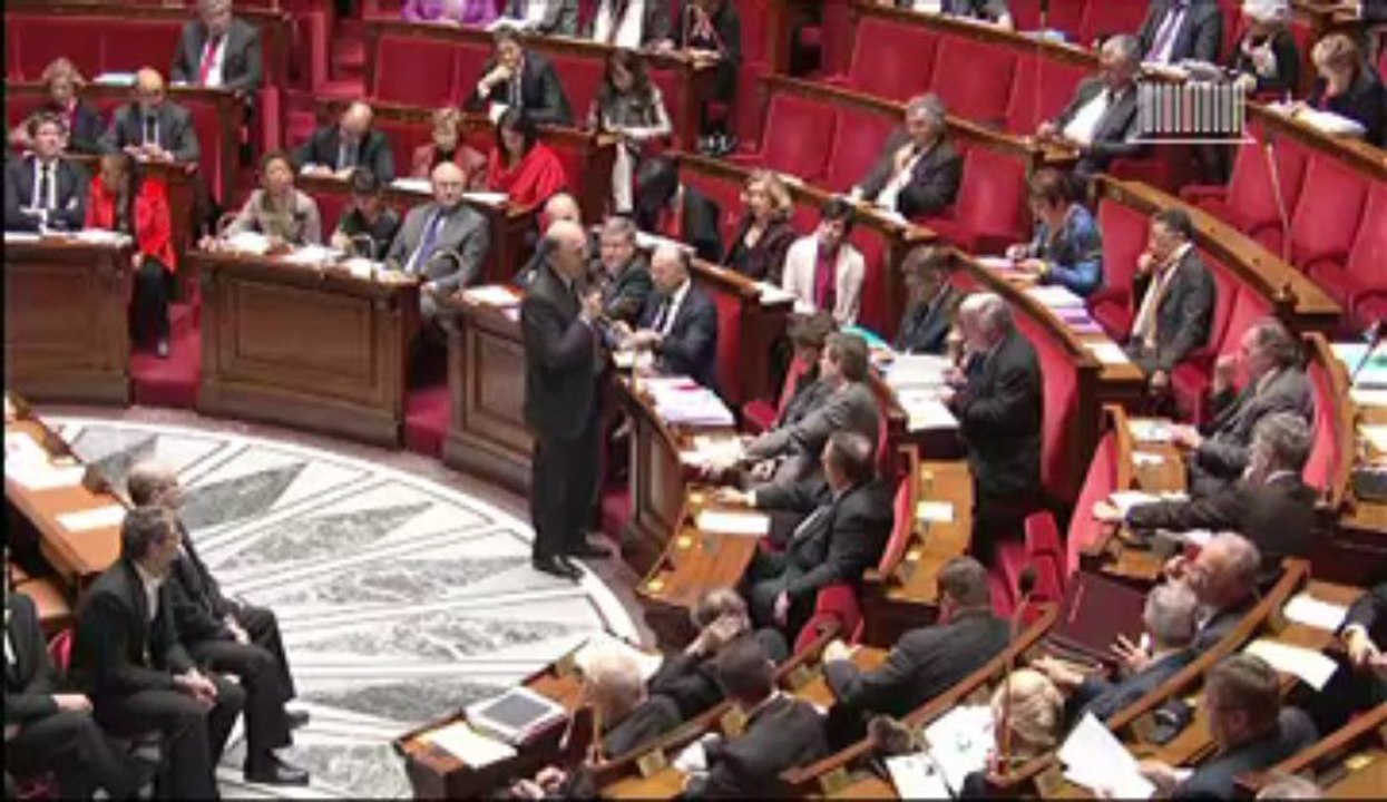 Questions au Gouvernement - Réponse de Pierre Moscovici à Jean-Louis Christ [13 mars 2013]