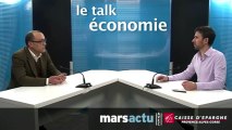 Le talk économie Marsactu : Damien Bouticourt, directeur de la librairie Maupetit