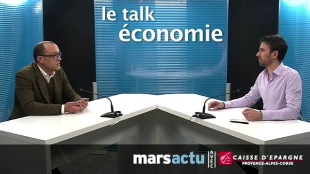 Le talk économie Marsactu : Damien Bouticourt, directeur de la librairie Maupetit